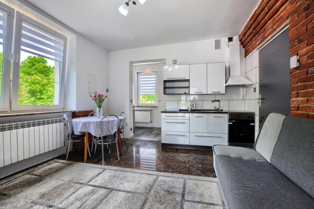 Ceglany Apartament Ustrzyki Dolne Eksteriør billede
